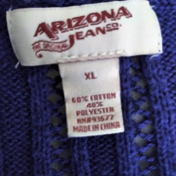 Light Pullover by Arizona Jeans EUC L/XL - Picture 3 of 5